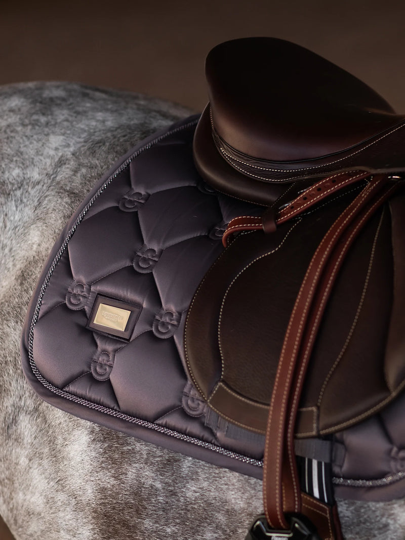 Equestrian Stockholm Dark violet Jump saddlepad