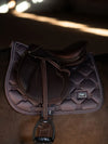 Equestrian Stockholm Dark violet Jump saddlepad