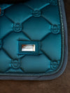 Equestrian Stockholm teal blue Jump saddlepad