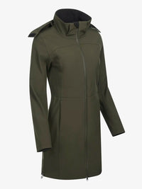 Le Mieux Maisie Lightweight riding jacket in forest green