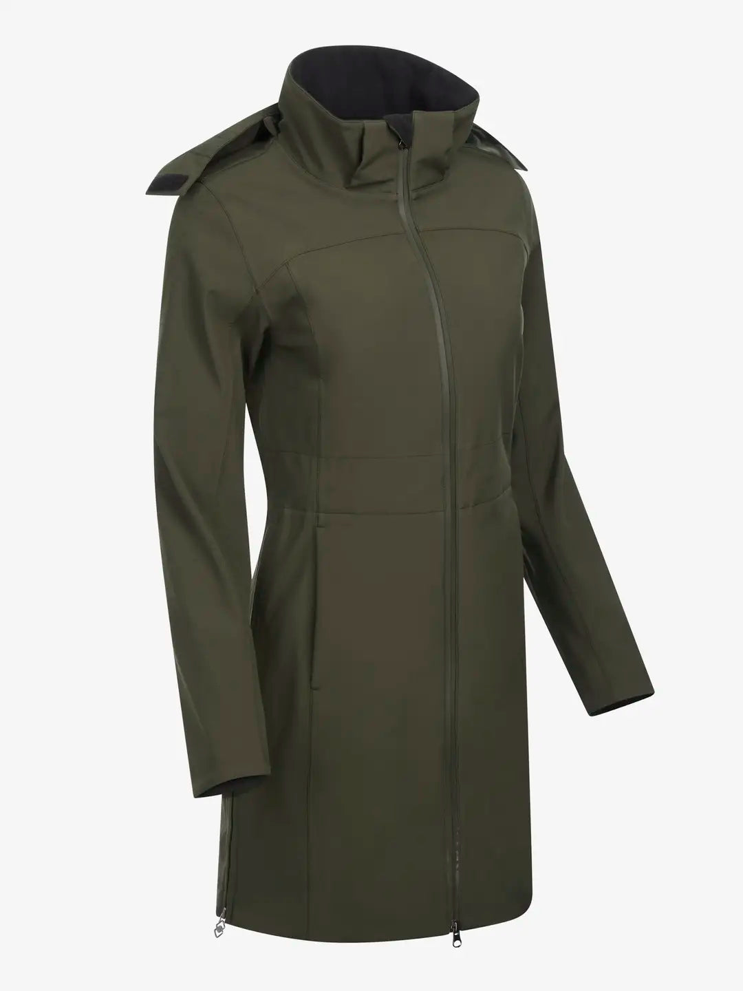 Le Mieux Maisie Lightweight riding jacket in forest green