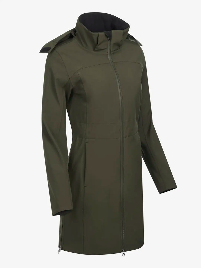 Le Mieux Maisie Lightweight riding jacket in forest green