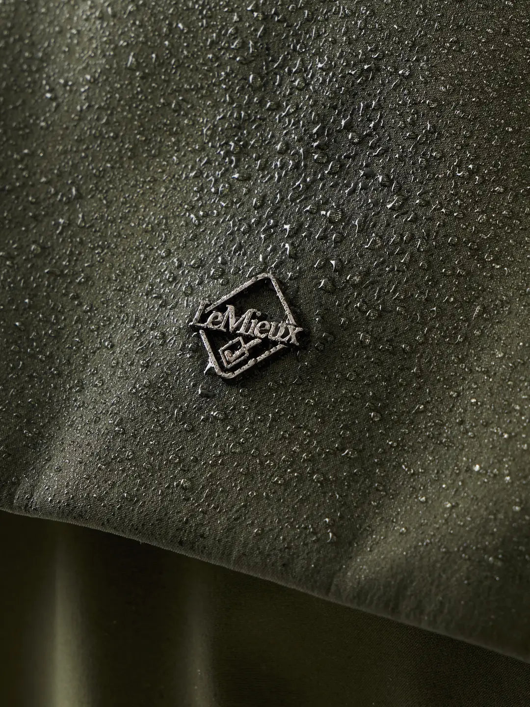 Le Mieux Maisie Lightweight riding jacket in forest green