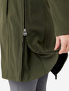 Le Mieux Maisie Lightweight riding jacket in forest green