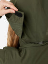 Le Mieux Maisie Lightweight riding jacket in forest green