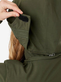 Le Mieux Maisie Lightweight riding jacket in forest green