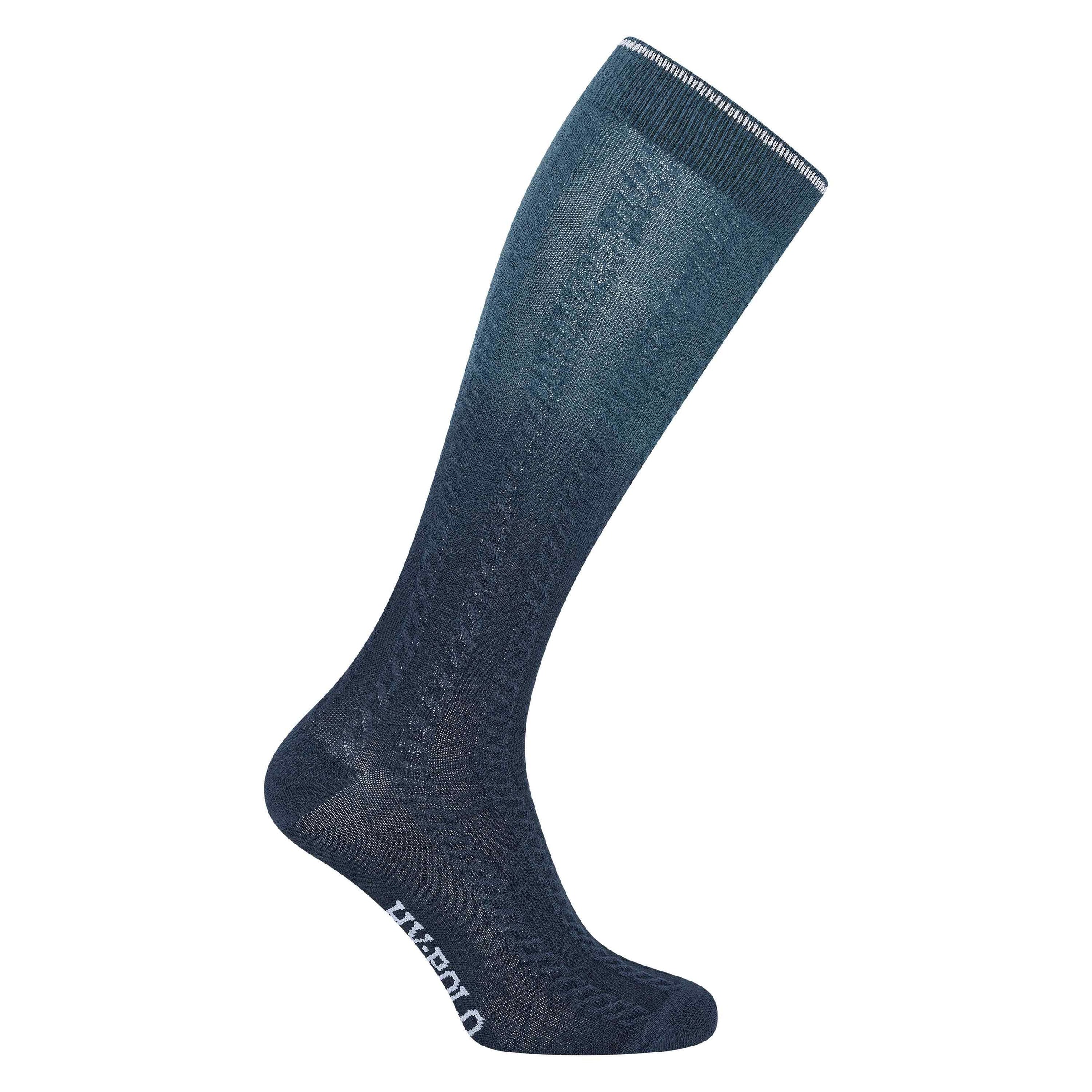 HV Polo Luna deep sea blue riding socks