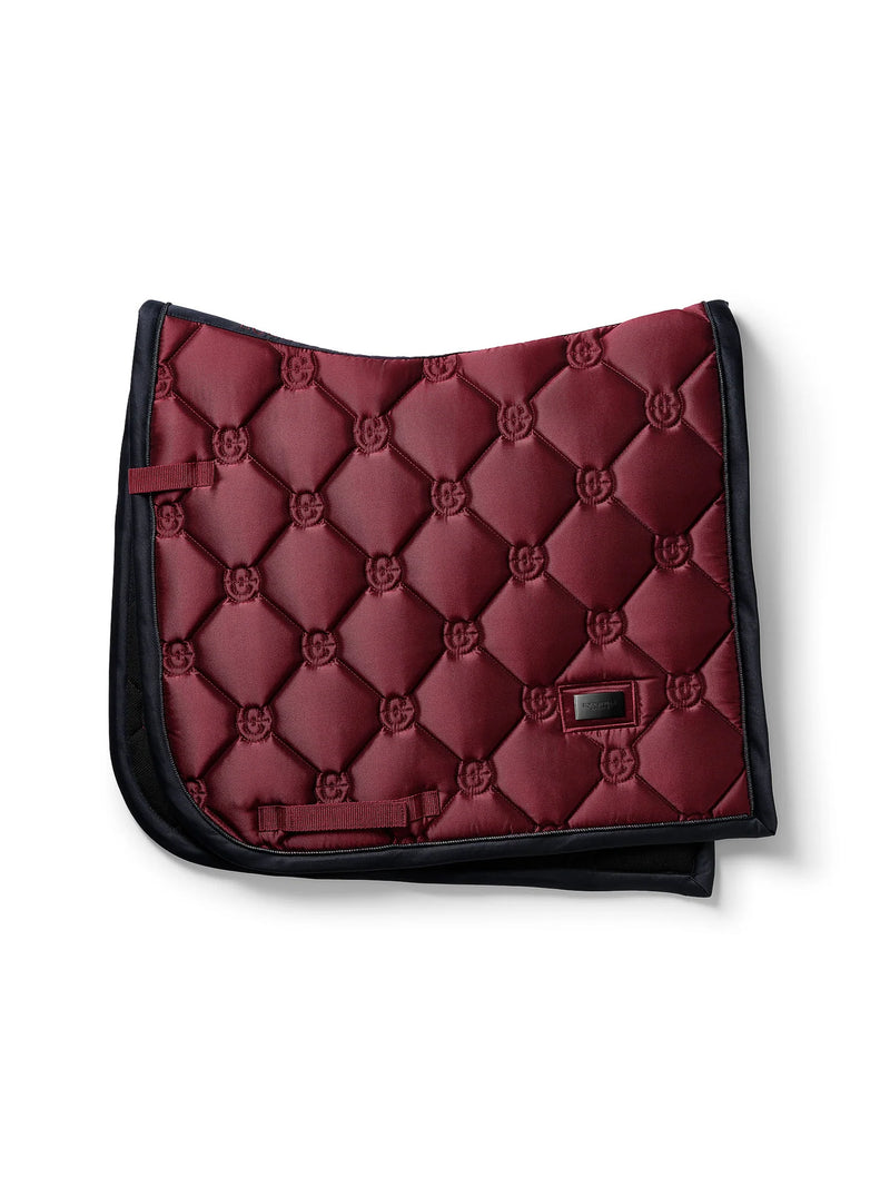 Equestrian Stockholm Twill luxe dressage saddlepad