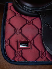 Equestrian Stockholm Twill luxe Jump saddlepad