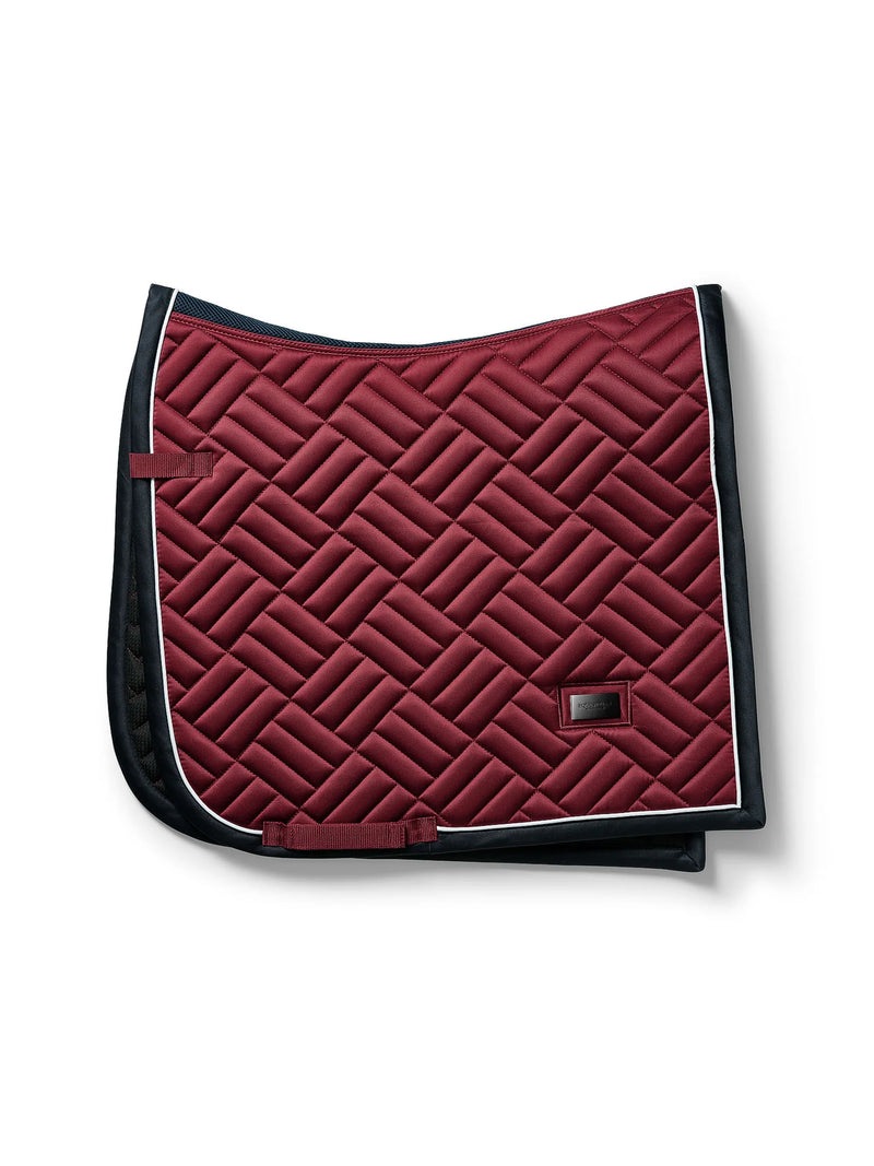 Equestrian Stockholm Modern Twill luxe dressage saddlepad