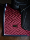 Equestrian Stockholm Modern Twill luxe dressage saddlepad