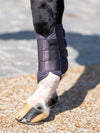 Equestrian Stockholm Dark violet mesh boots