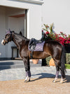 Equestrian Stockholm dark violet dressage saddlepad