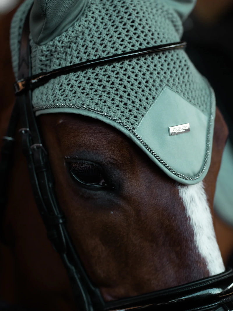 Equestrian stockholm mint fly veil