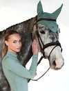 Equestrian stockholm mint fly veil