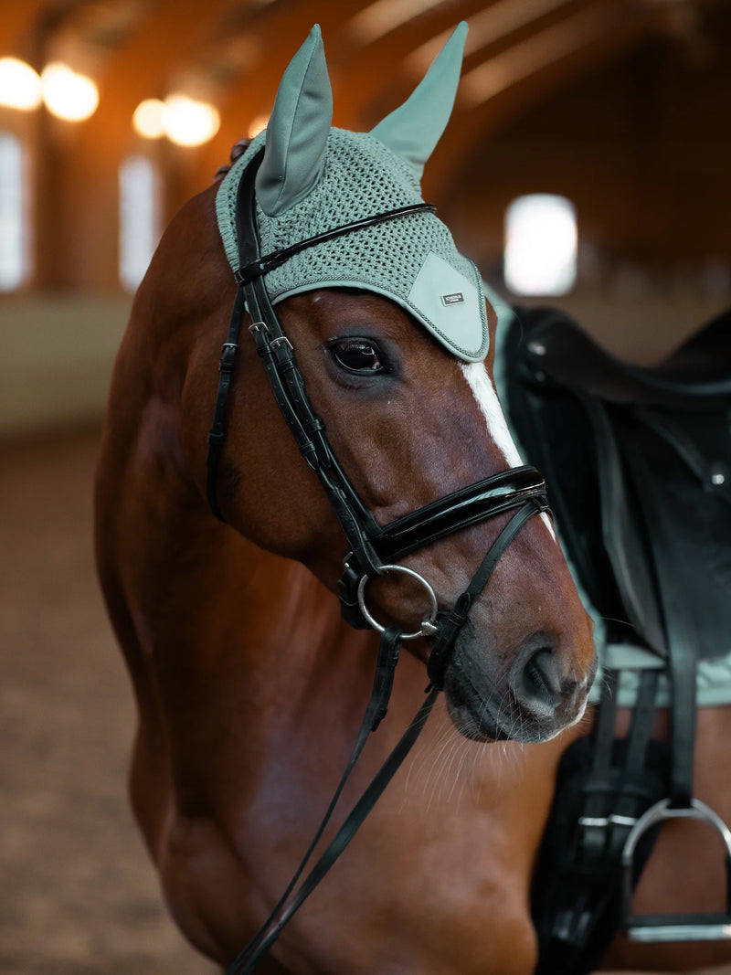 Equestrian stockholm mint fly veil