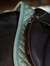 Equestrian Stockholm modern mint Jump saddlepad