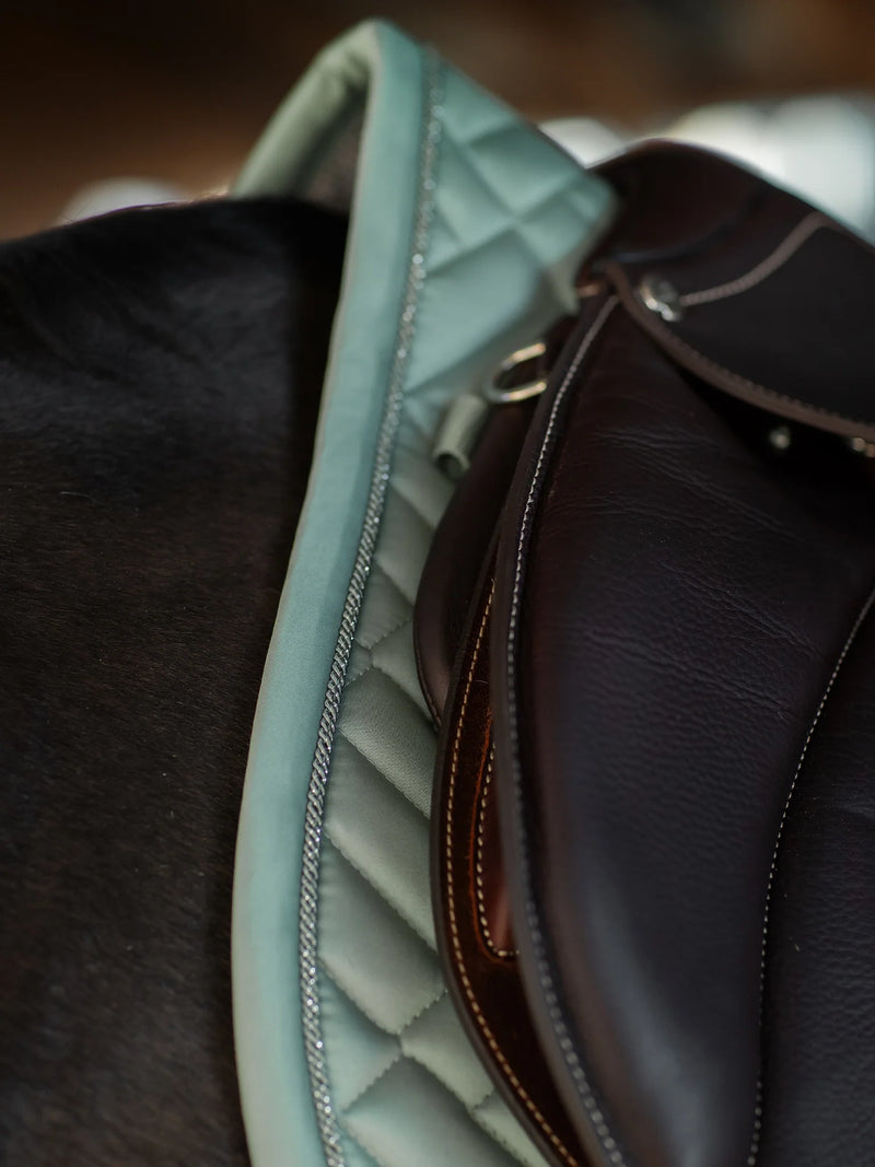 Equestrian Stockholm modern mint Jump saddlepad