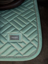 Equestrian Stockholm modern mint Jump saddlepad