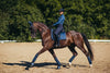 Equestrian Stockholm Monaco blue dressage saddlepad