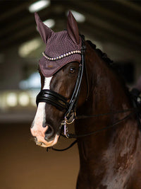 Equestrian stockholm Moonless Night fly hood