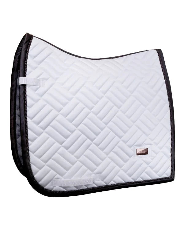 Equestrian Stockholm White Moonless night Modern dressage saddlepad