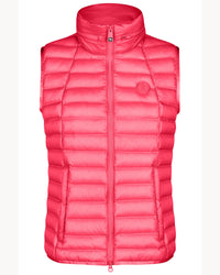 Pikeur ladies Vest in Raspberry pink