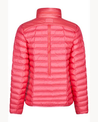 Pikeur Athleisure quilted jacket in raspberry pink