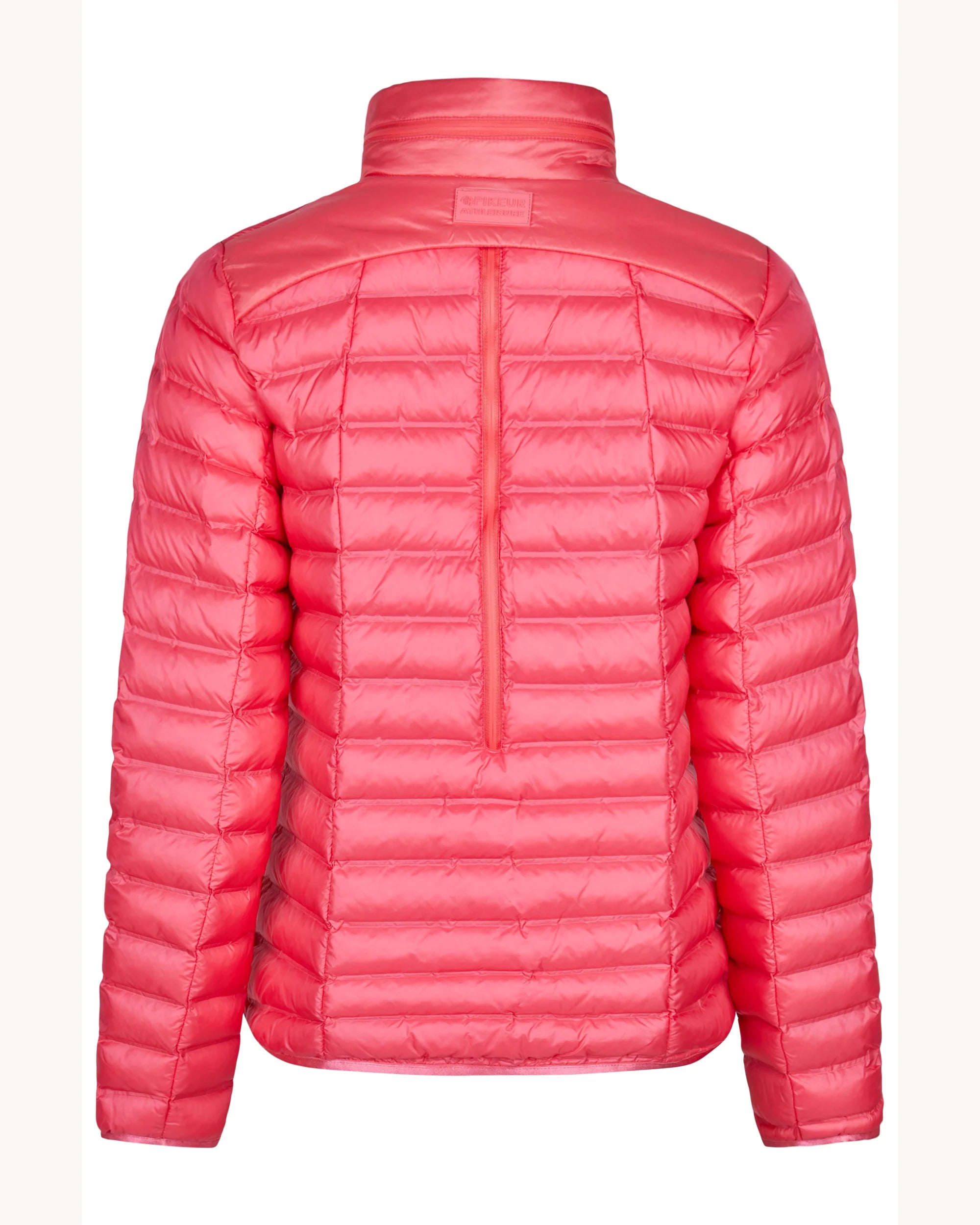 Pikeur Athleisure quilted jacket in raspberry pink
