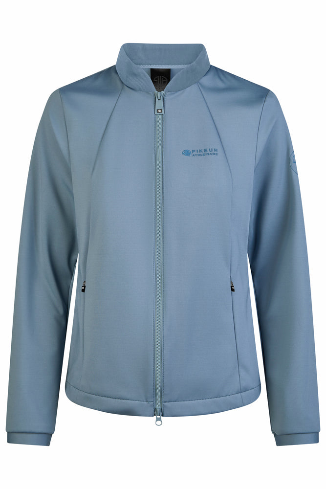 Pikeur athleisure Ash blue fleece jacket