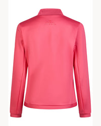 Pikeur athleisure Raspberry pink fleece jacket