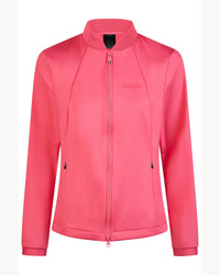 Pikeur athleisure Raspberry pink fleece jacket