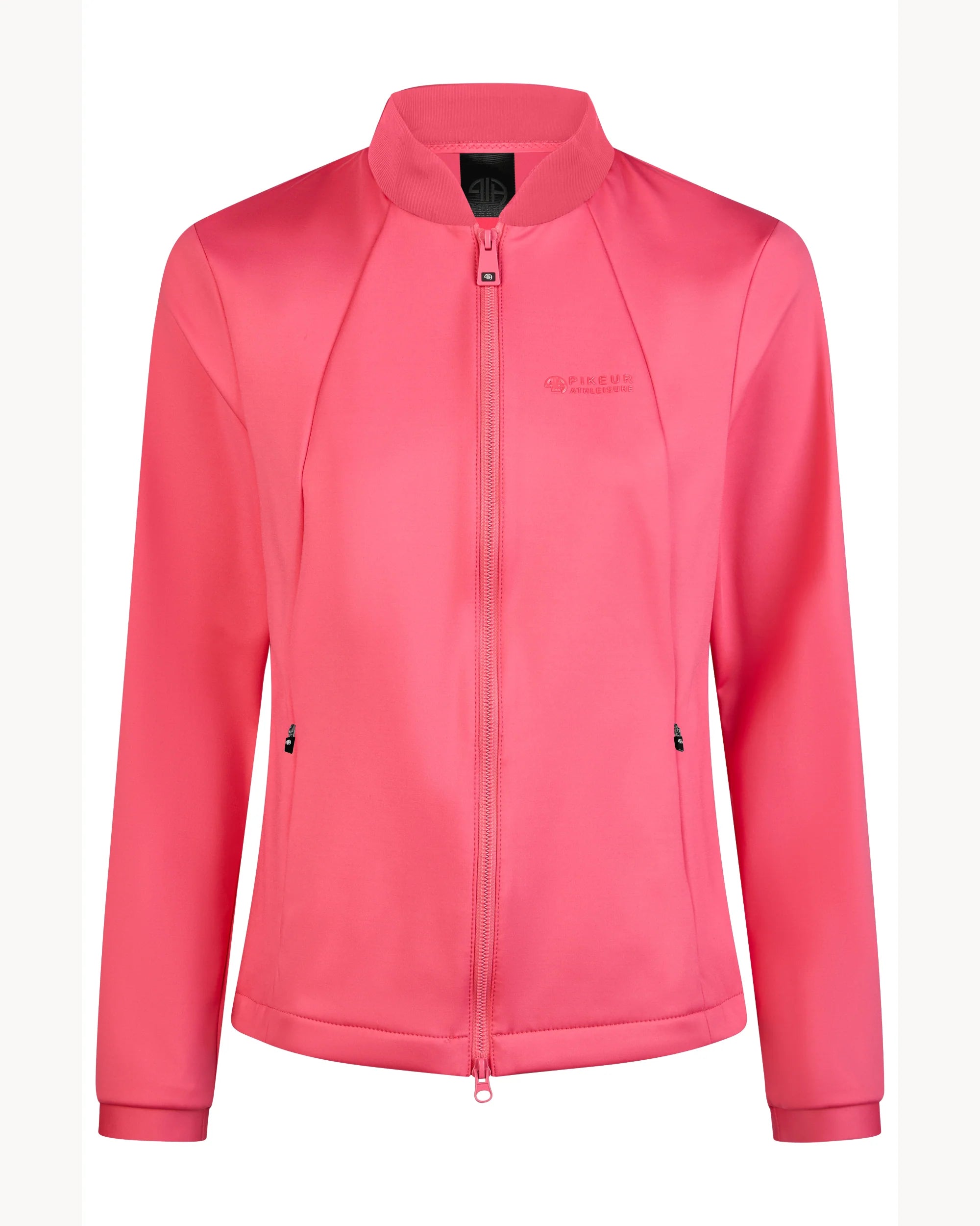 Pikeur athleisure Raspberry pink fleece jacket