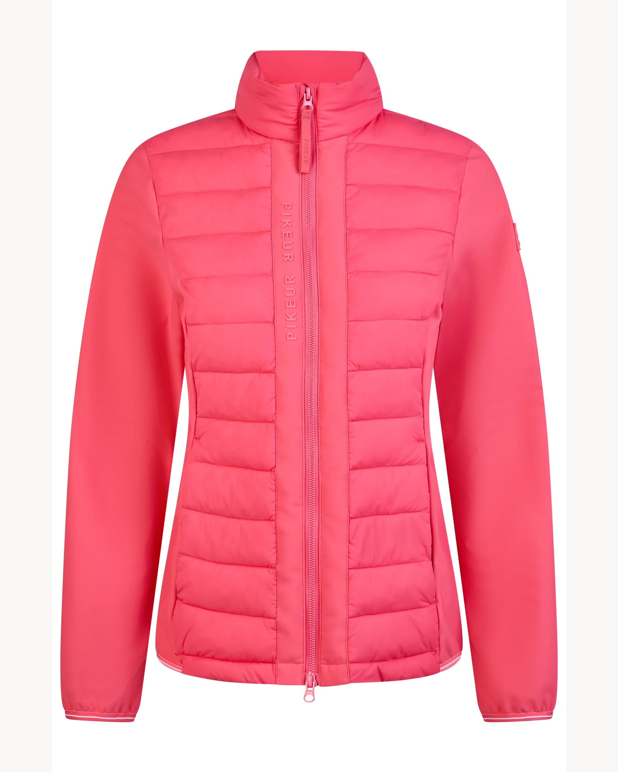 Pikeur Hybrid jacket in raspberry pink