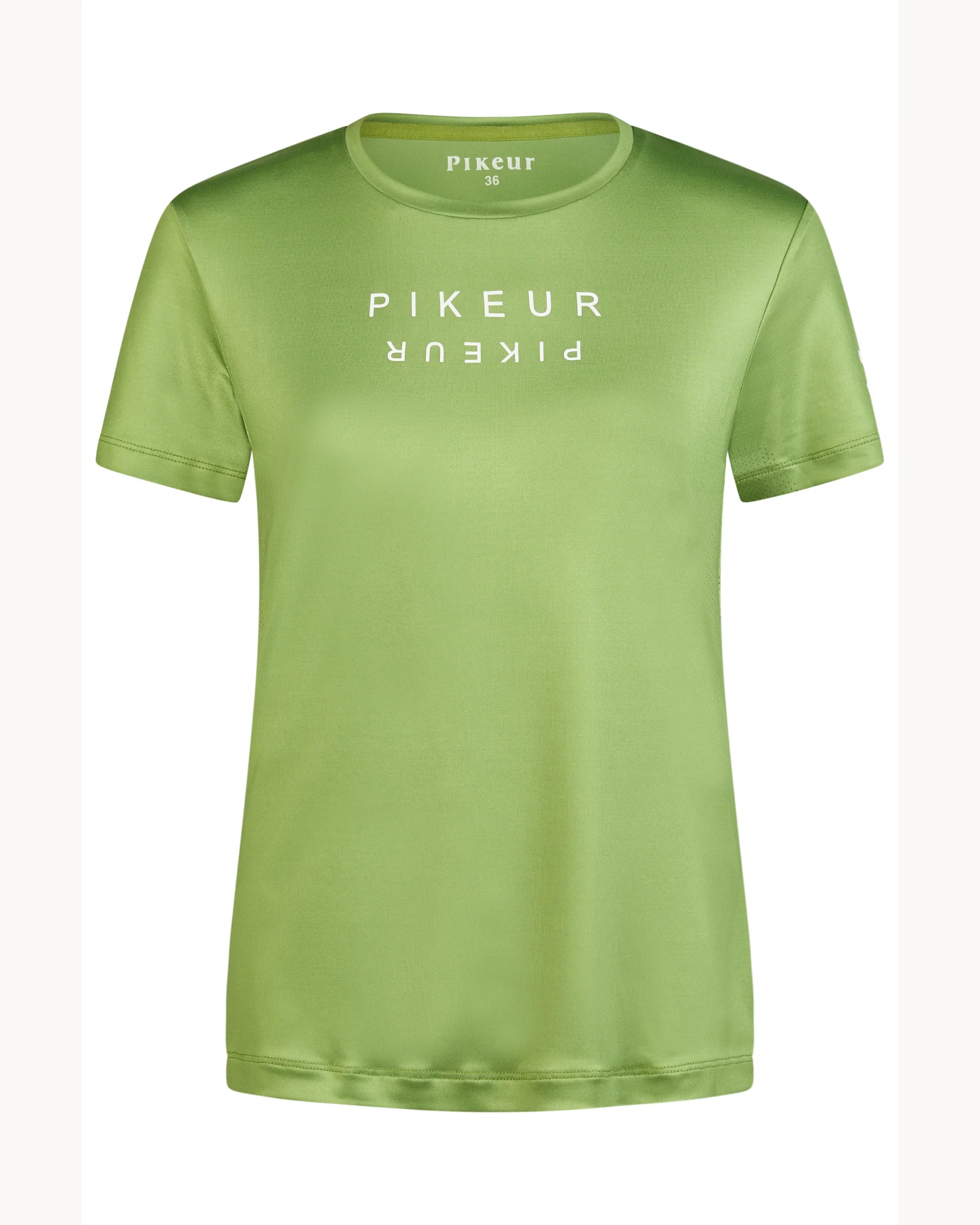 Pikeur Sports functional Leaf green t-shirt