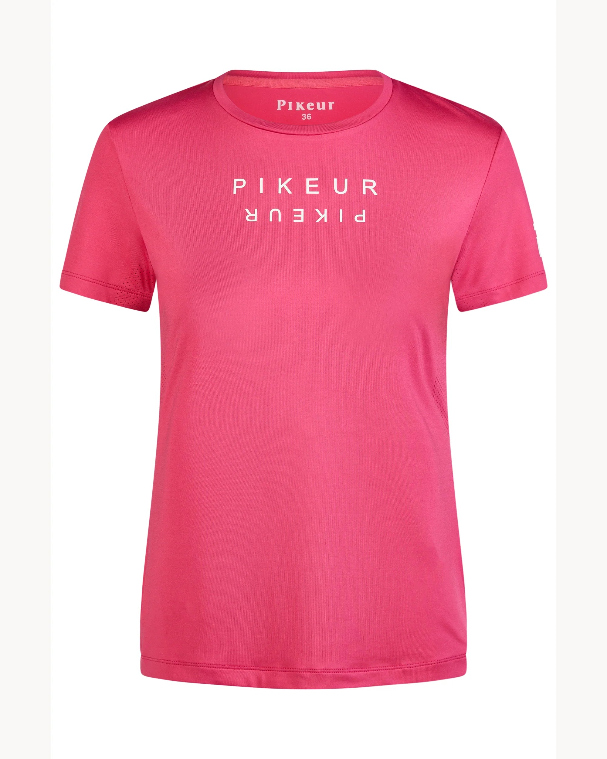 Pikeur Sports functional Raspberry pink t-shirt