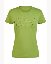 Pikeur premium leaf green crystal t-shirt
