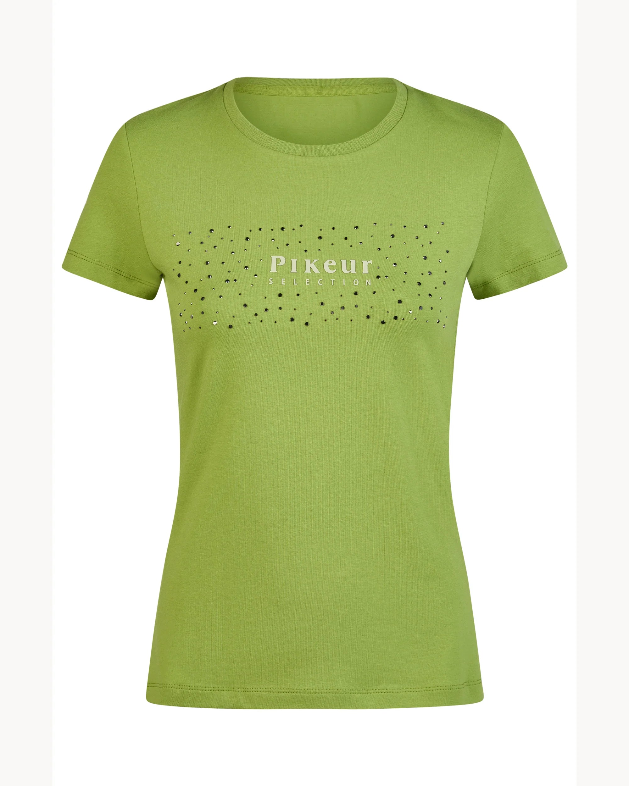 Pikeur premium leaf green crystal t-shirt
