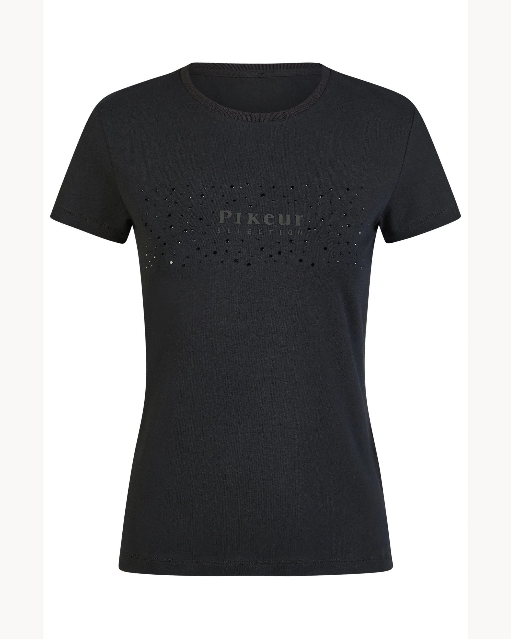 Pikeur premium black crystal t-shirt