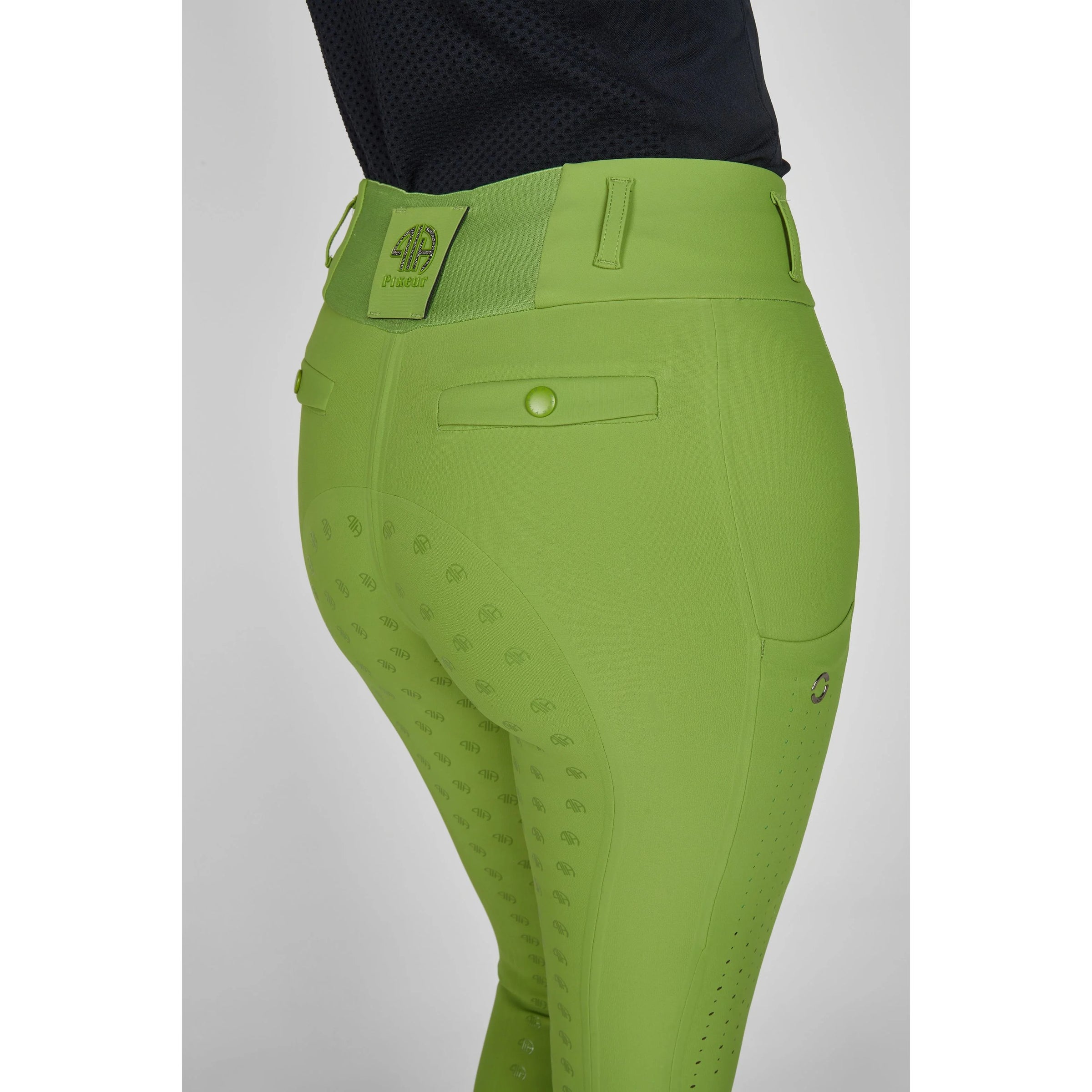 Pikeur Linnett SD highwaisted riding leggings in black