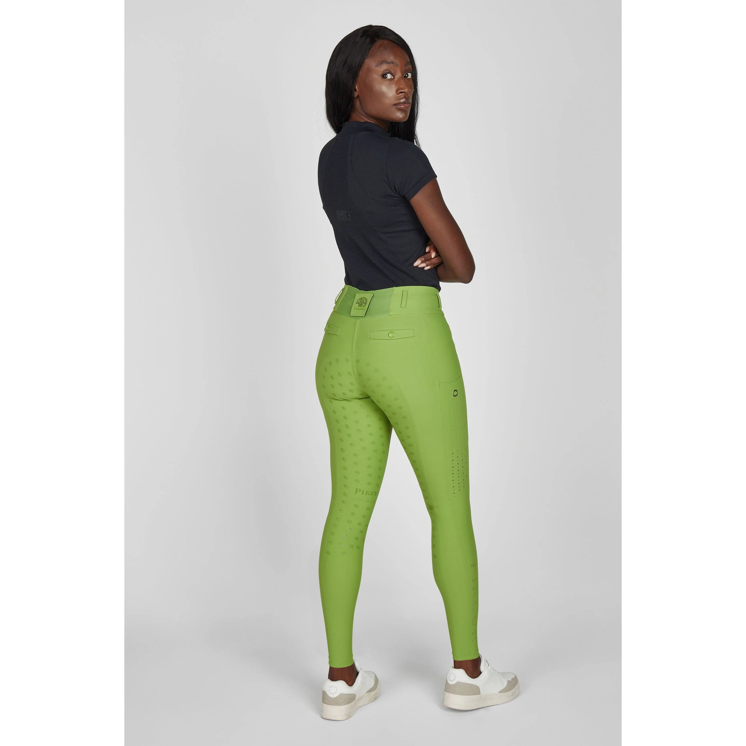Pikeur Linnett SD highwaisted riding leggings in black