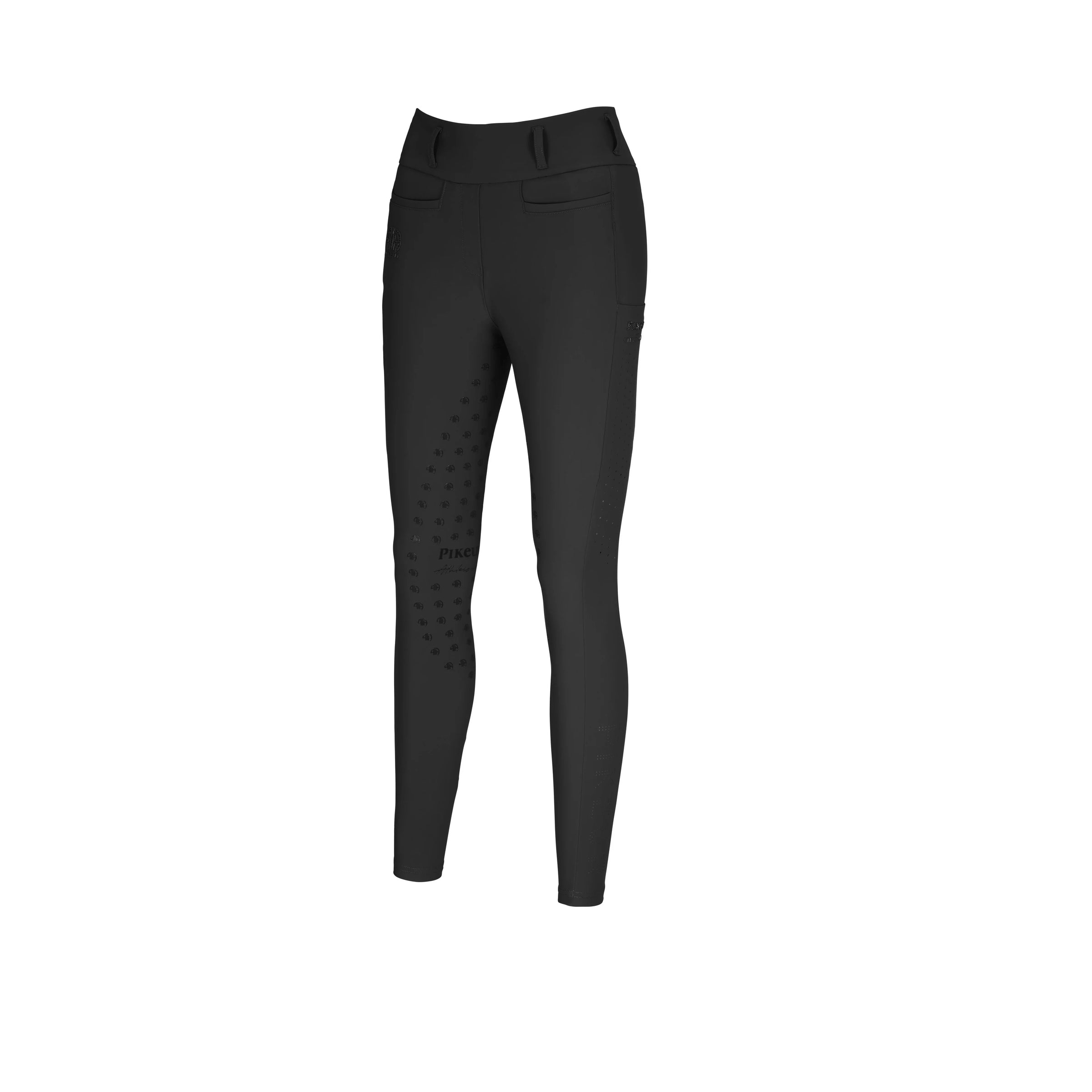 Pikeur Linnett SD highwaisted riding leggings in black
