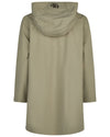 Pikeur Athleisure ladies poncho coat in moss green