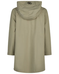 Pikeur Athleisure ladies poncho coat in moss green