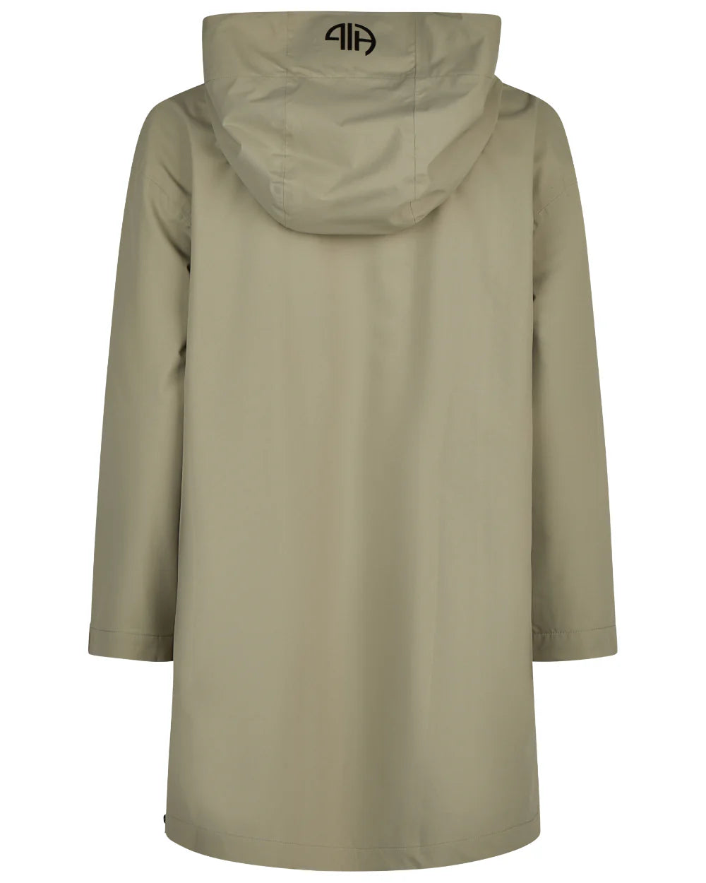 Pikeur Athleisure ladies poncho coat in moss green
