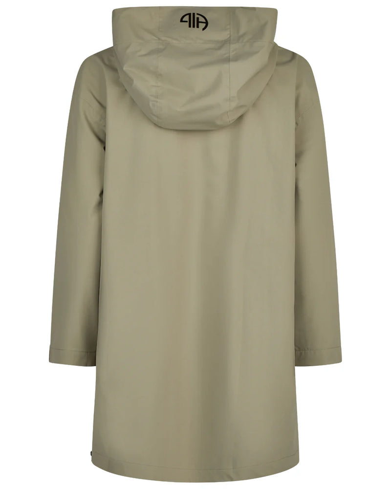 Pikeur Athleisure ladies poncho coat in moss green