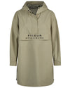 Pikeur Athleisure ladies poncho coat in moss green