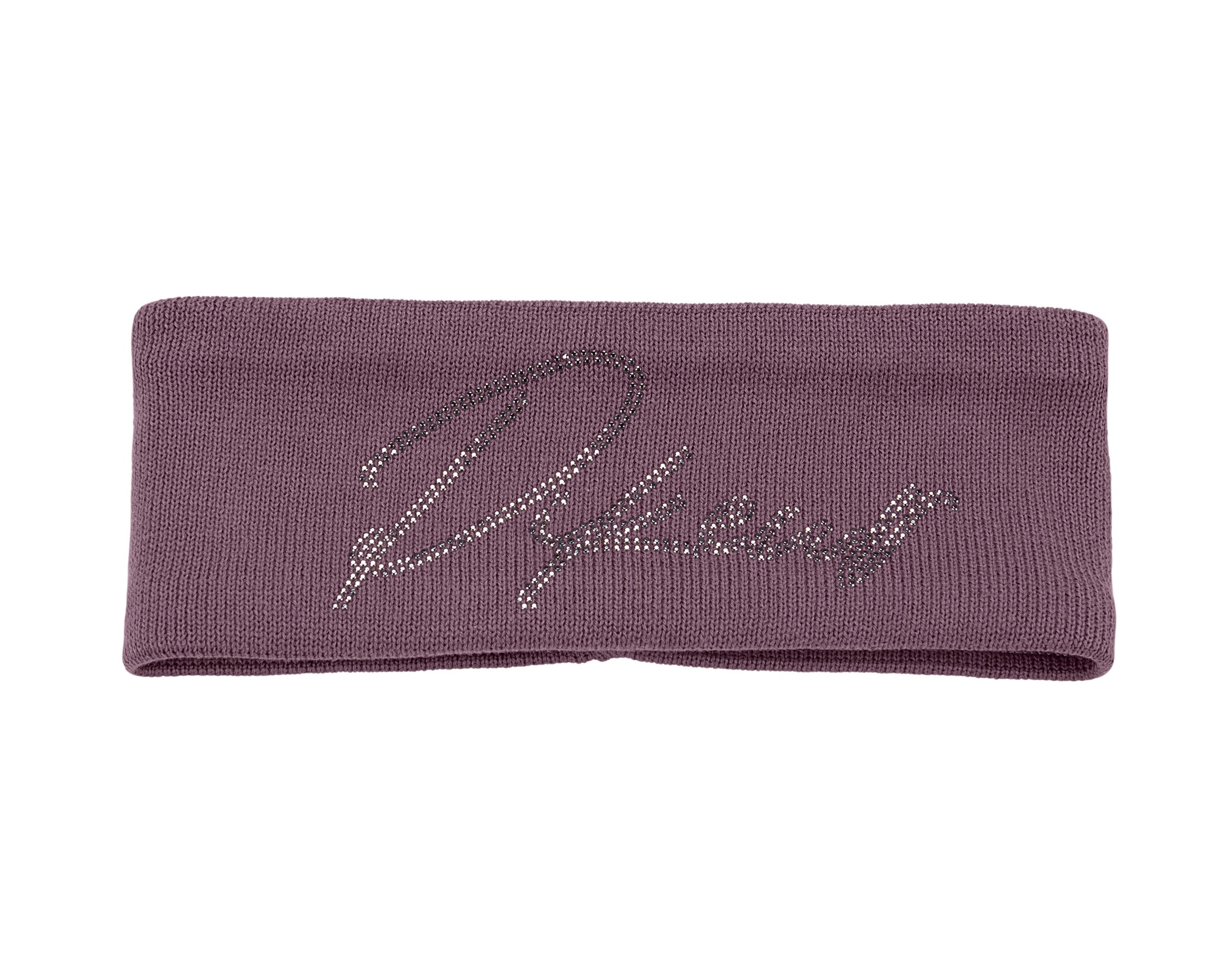 Pikeur Purple grey crystal headband