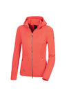 Pikeur velvet fleece jacket in Coral red