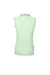 Pikeur Jarla sleeveless polo in Lind